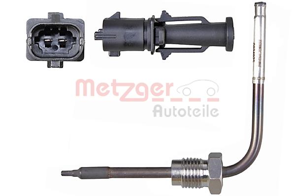 METZGER 0894925 Sensor, Abgastemperatur